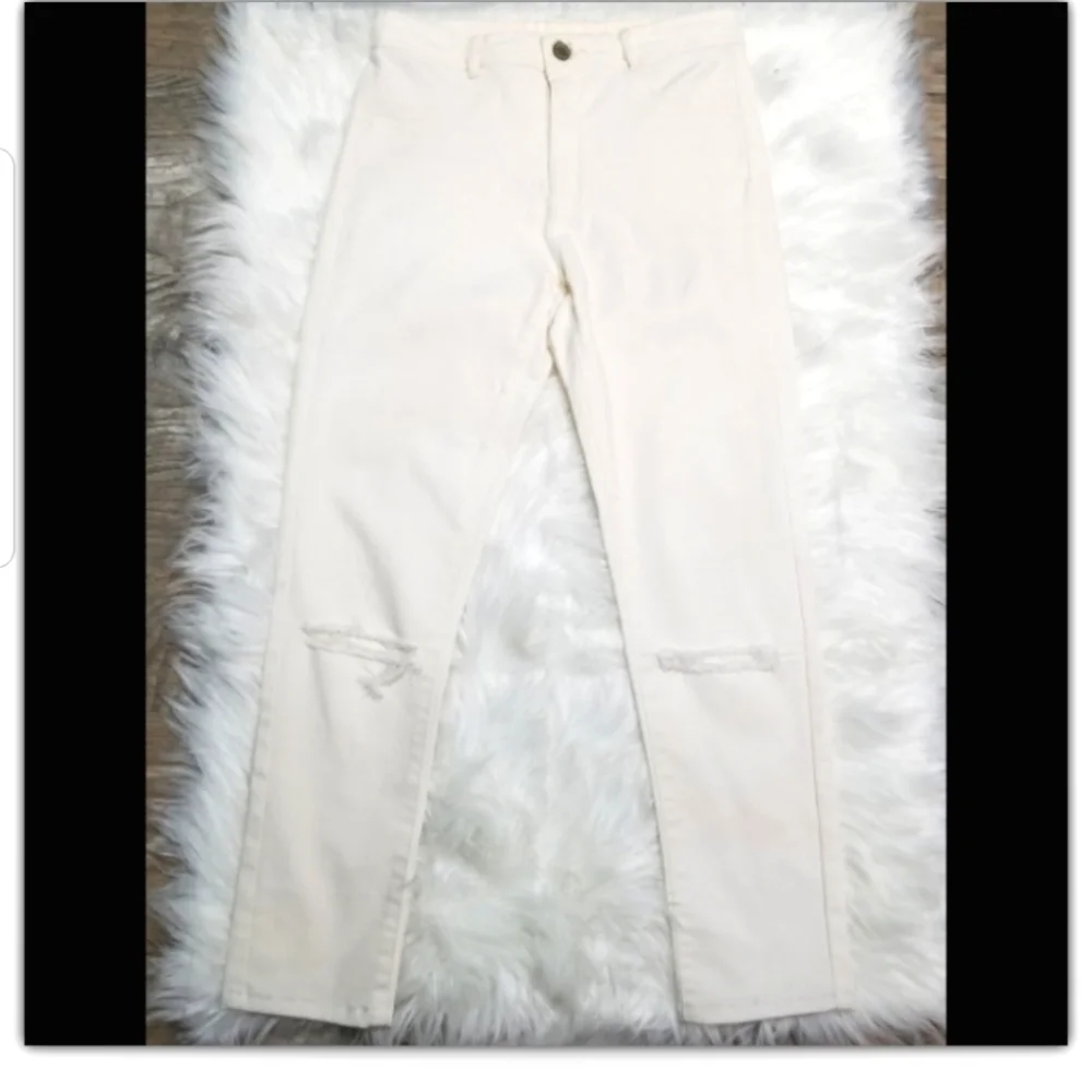 Zara Jean's with some distressing size 6